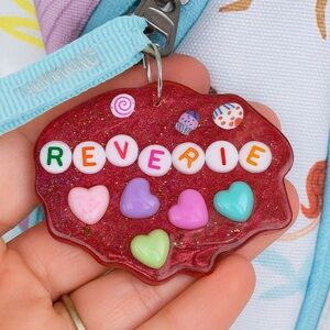 Artisan Kids custom backpack name tag